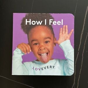 Lovevery How I feel book